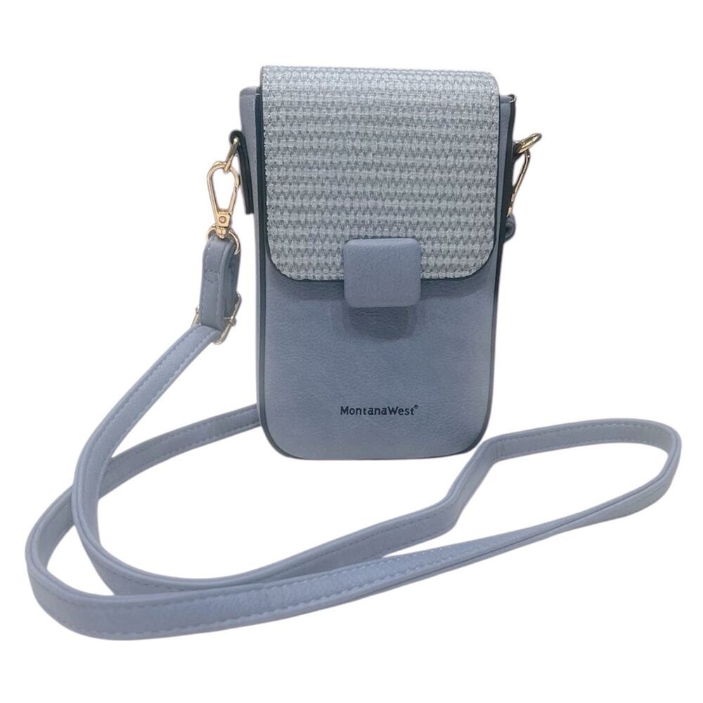 NWOT MOUNTAIN‎ WEST Cell Phone Crossbody Purse w/RFID Blocking Credit Card Slots